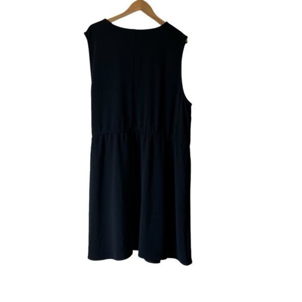 Lane Bryant Faux Wrap Dress Size 26/28 - Picture 2 of 4